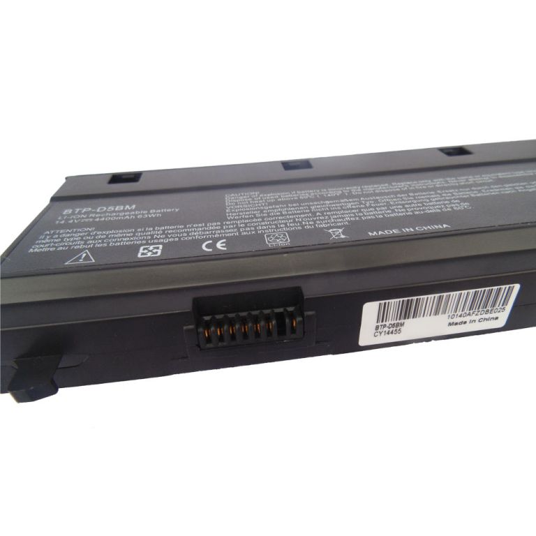 μπαταρία για Medion Akoya P-7615 P-7618 E-7214 E-7216 604DN0T001 4400mAh(συμβιβάσιμος)