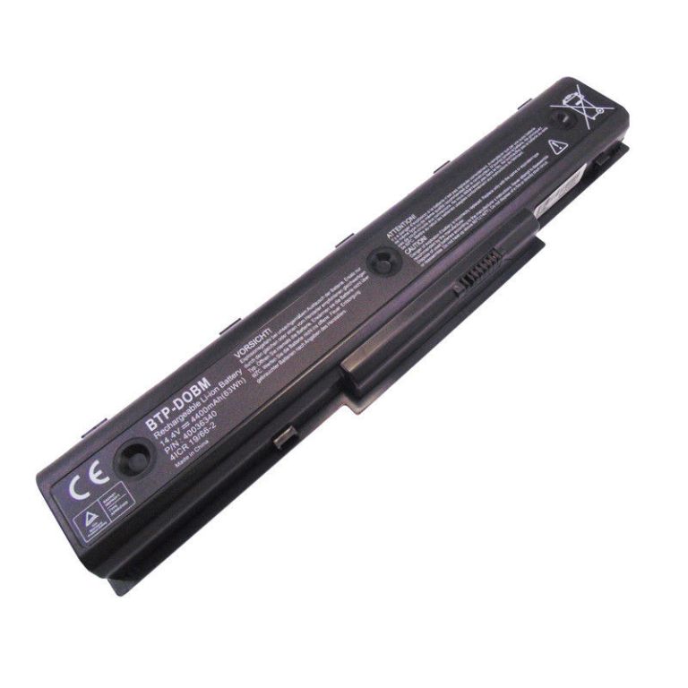 μπαταρία για Medion Akoya E7218 P7624 P7812 MD97872 MD98680 14.4V/4400mAh συμβιβάσιμος