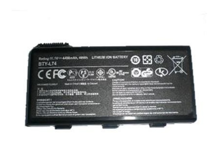 μπαταρία για BTY-L74 MSI A5000 A6000 CX700 CX600(συμβιβάσιμος)