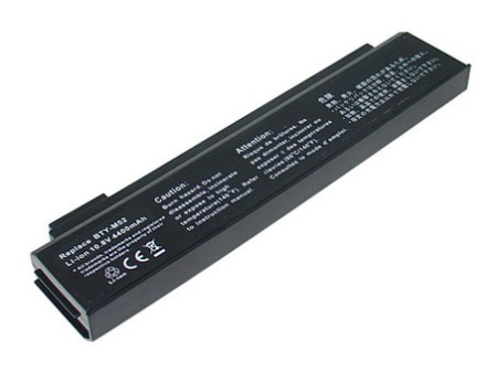 μπαταρία για LG MSI Megabook L710 L720 L730 L735 L740 GX700 GX710 R700 BTY-L71(συμβιβάσιμος)