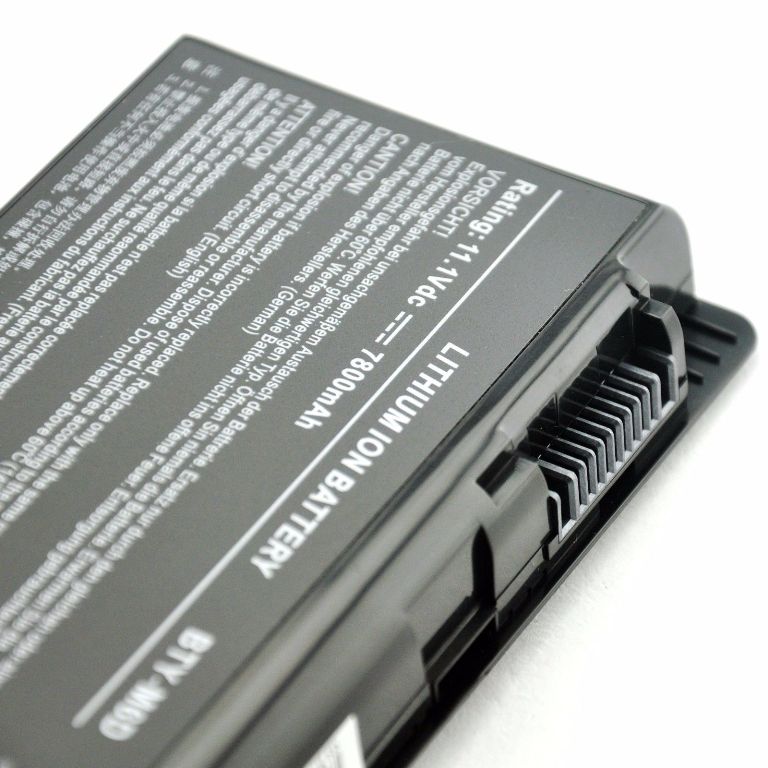 μπαταρία για MSI GX660 GX660D GX660DX GX660DXR GX660R GX680(συμβιβάσιμος)