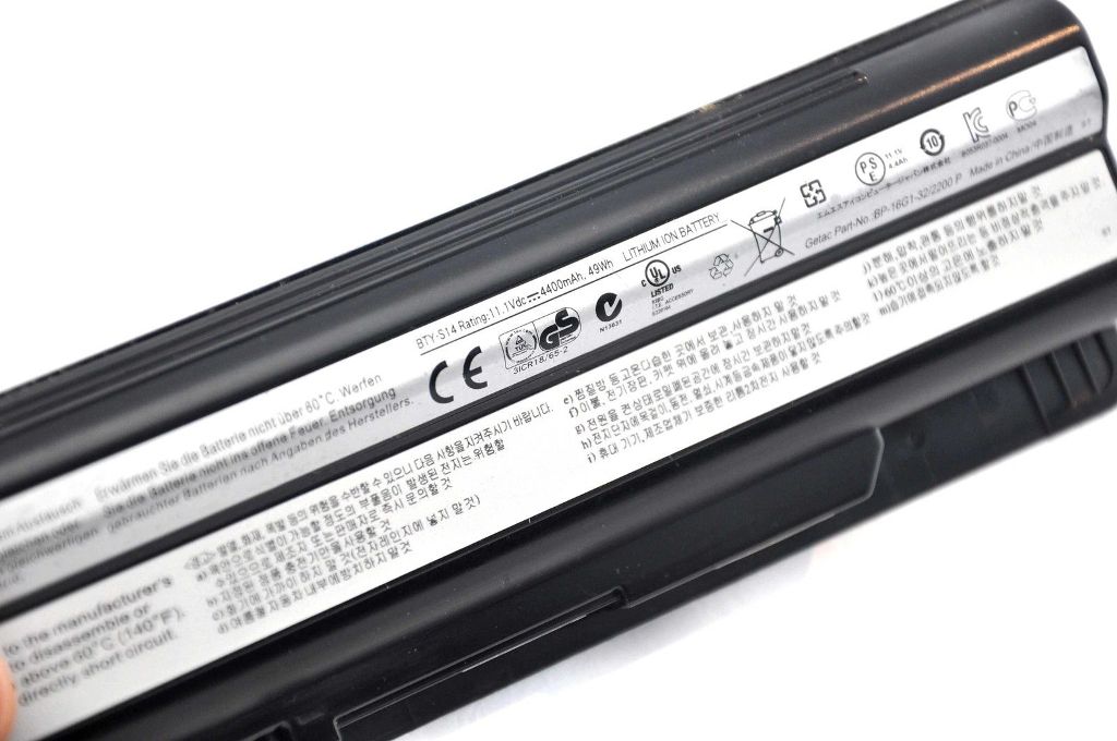 μπαταρία για MSI Megabook CR41 CR61 CR70 CX41 CX61 CX70 GE60 GE70 (συμβιβάσιμος)