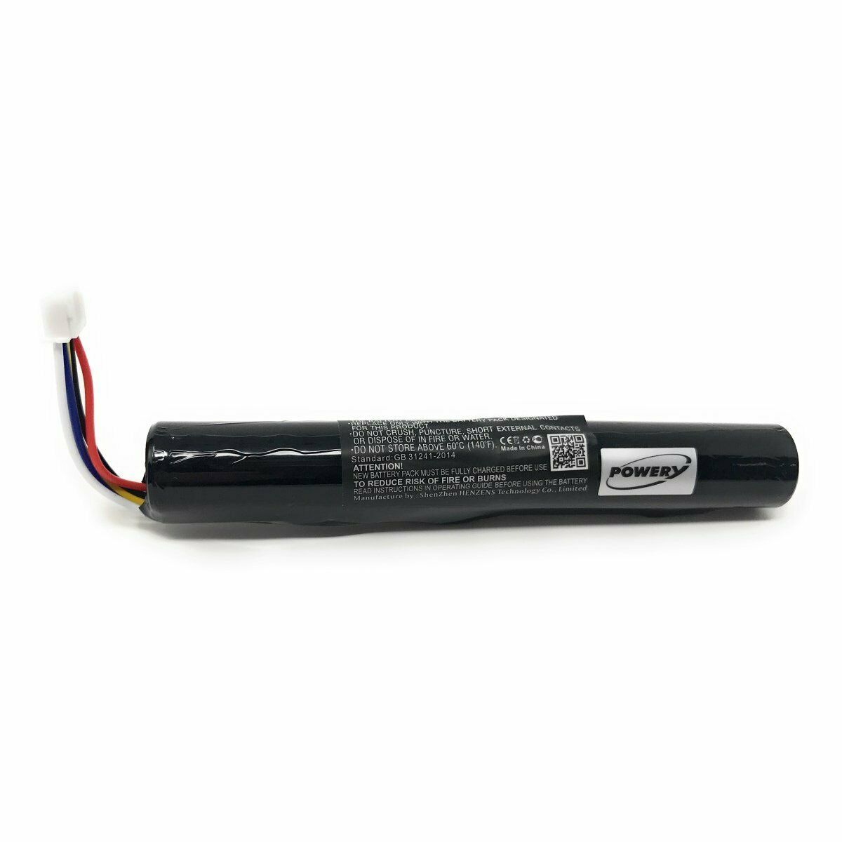 μπαταρία για 7.4V BANG OLUFSEN Beolit 15 J406/ICR18650NH-2S 3400mAh Li-ion συμβιβάσιμος