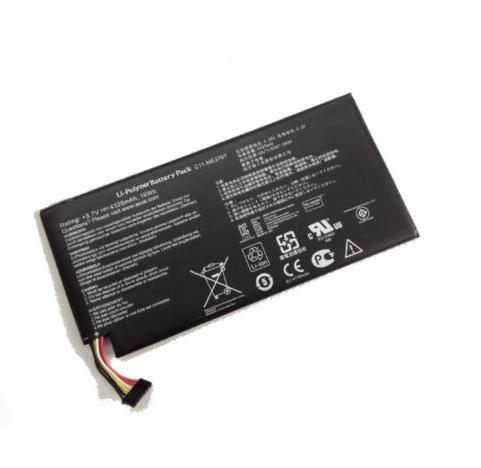 μπαταρία για Nexus 7 (1st gen 2012) Li-polymer C11-ME370T 4325mAh 3.7V 16Wh συμβιβάσιμος