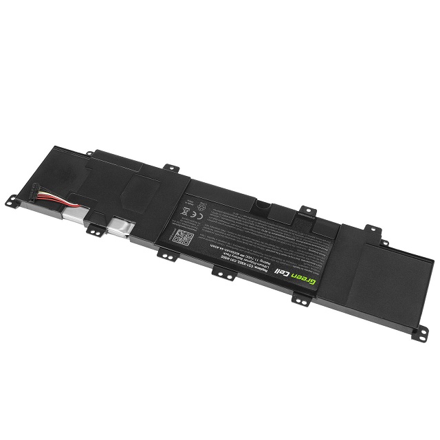 μπαταρία για Asus F502 F502C F502CA F502CA-EB31 F502CA-EB91 συμβιβάσιμος - Πατήστε στην εικόνα για να κλείσει