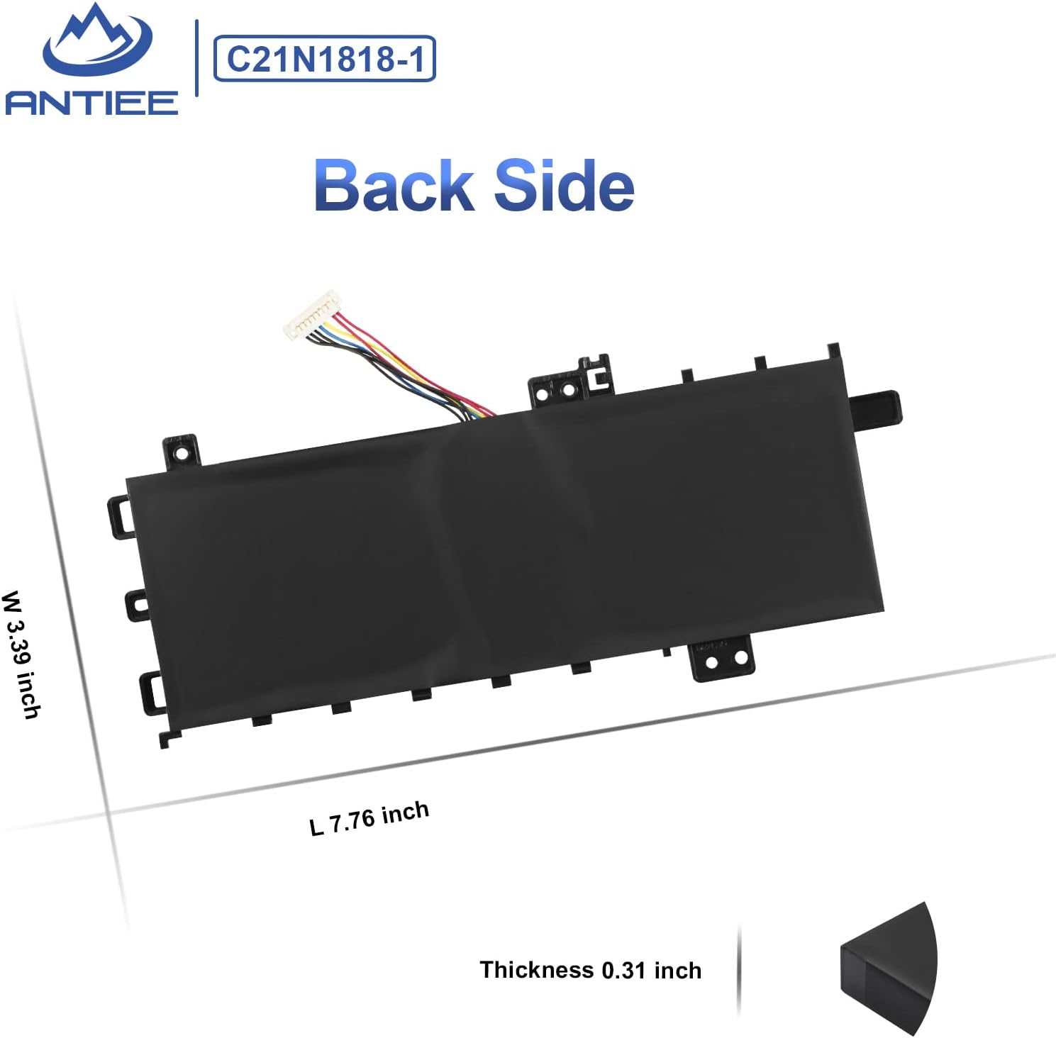 μπαταρία για C21N1818 ASUS VivoBook 15 F512FA F512DA F512JA X512DA X512JA συμβιβάσιμος