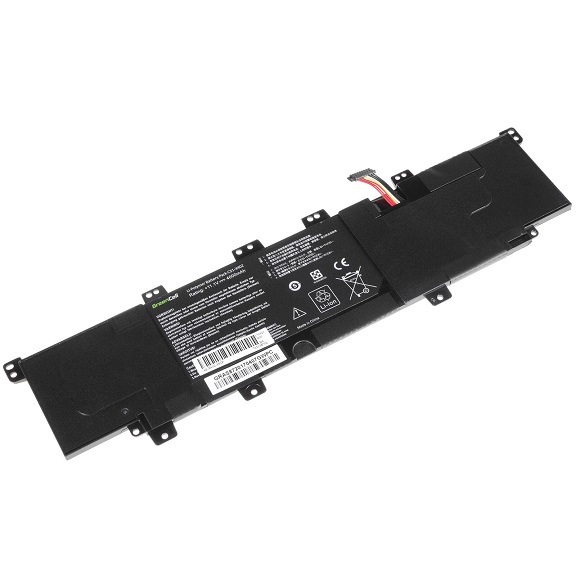 μπαταρία για 11.1V Asus VivoBook S400E AR5B225 C31X402 συμβιβάσιμος