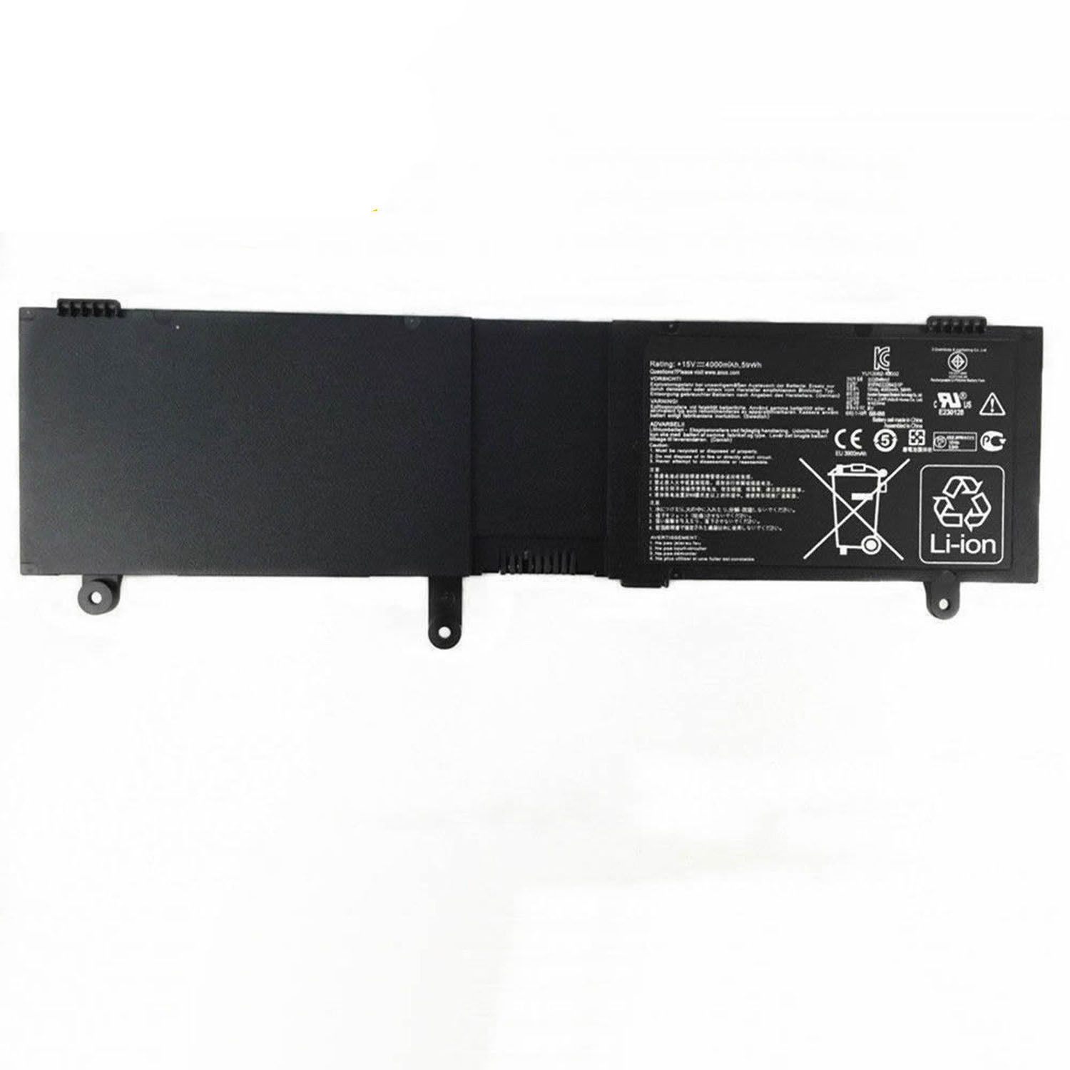 μπαταρία για Asus N550X47JV N550X47JV-SL Q550L Q550LF G550 G550JK Series C41N550 συμβιβάσιμος