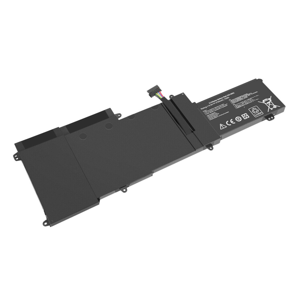 μπαταρία για 70WH C42-UX51 ASUS ZenBook U500 U500V U500VZ UX51 UX51V UX51VZ συμβιβάσιμος