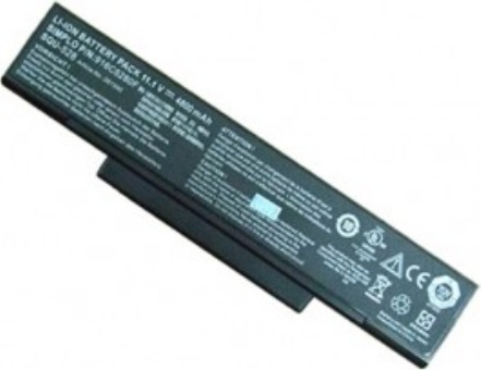 μπαταρία για BTY-M66 MSI VX600(συμβιβάσιμος)