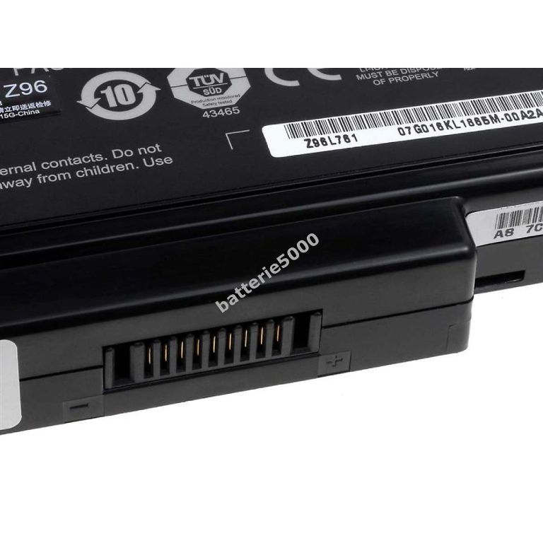 μπαταρία για BTY-M66 MSI VX600(συμβιβάσιμος)