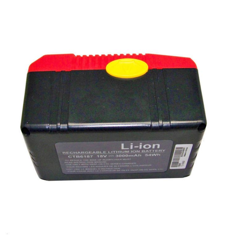 Snap on CTB6187 CTB6185 CTB4187 CTB4185 Lithium-Ion 18V 3.0Ah σύμφωνος μπαταρία