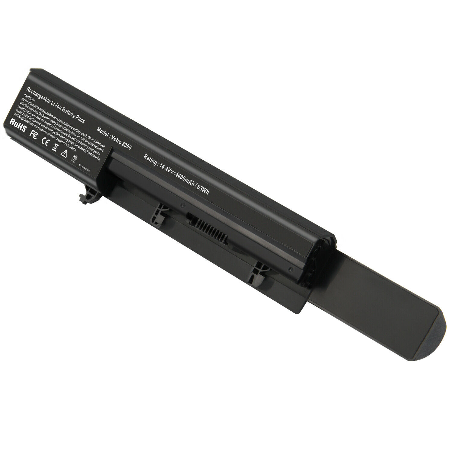 μπαταρία για 4400mAh Dell Vostro 3300,Vostro 3350,451-11354 συμβιβάσιμος - Πατήστε στην εικόνα για να κλείσει