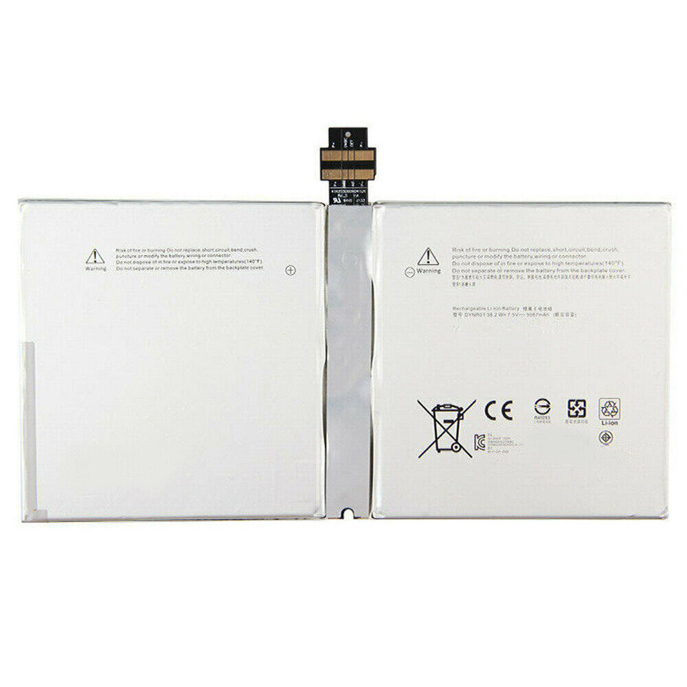 μπαταρία για 38.2Wh DYNR01 Microsoft Surface Pro 4 1724 12.3" Tablet G3HTA027H συμβιβάσιμος