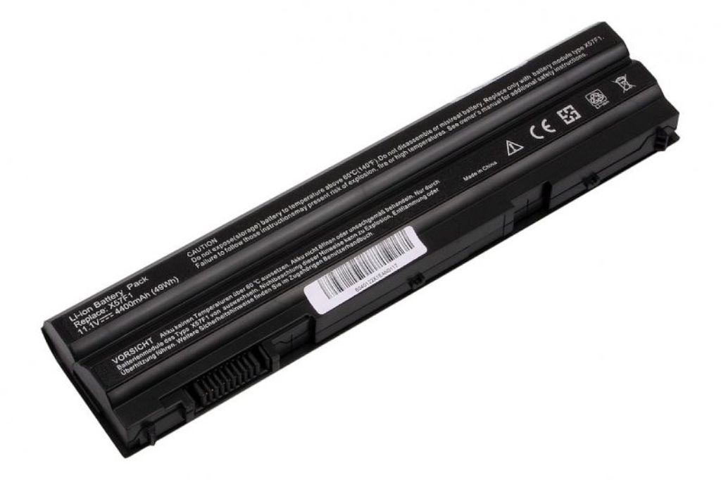 μπαταρία για 4400mAh Dell Latitude E6430 ATG XFR συμβιβάσιμος - Πατήστε στην εικόνα για να κλείσει