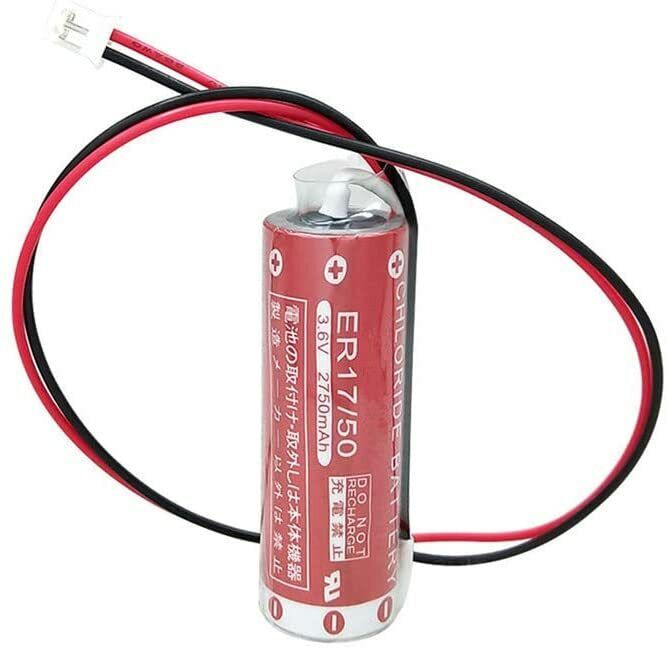 μπαταρία για ER17-50 Maxell ER17/50 17/50 3.6V 2750mAh συμβιβάσιμος