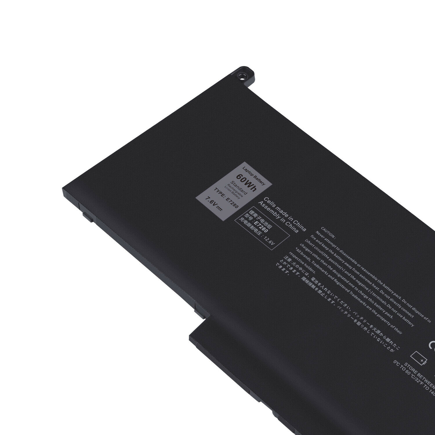 μπαταρία για F3YGT 2X39G DELL Latitude 7390 E7490 7480 2X39G 7SNF9 συμβιβάσιμος