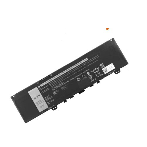 μπαταρία για Dell F62G0 F62GO Inspiron 13 7373 2-IN-1 7370 7386 39DY5 P83G συμβιβάσιμος