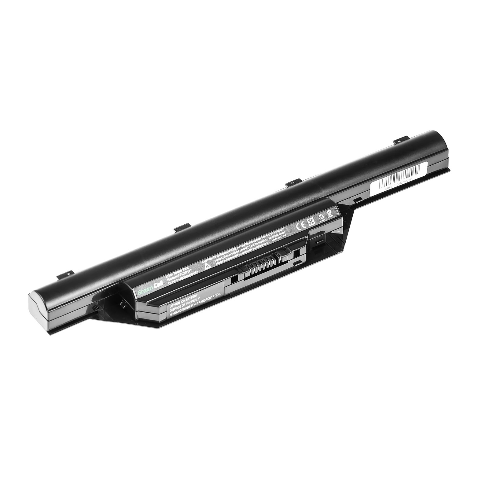 μπαταρία για Fujitsu LifeBook S6510 S7220 S7210 4400mAh συμβιβάσιμος - Πατήστε στην εικόνα για να κλείσει