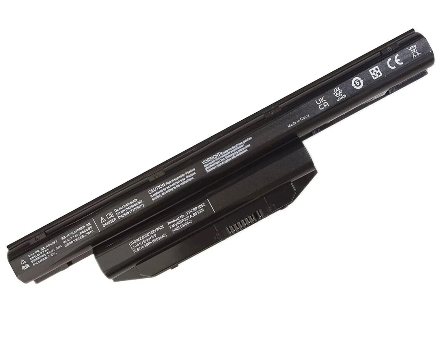 μπαταρία για Fujitsu LifeBook E743 E744 E746 E753 E754 E756 S904 S937 S938 συμβιβάσιμος