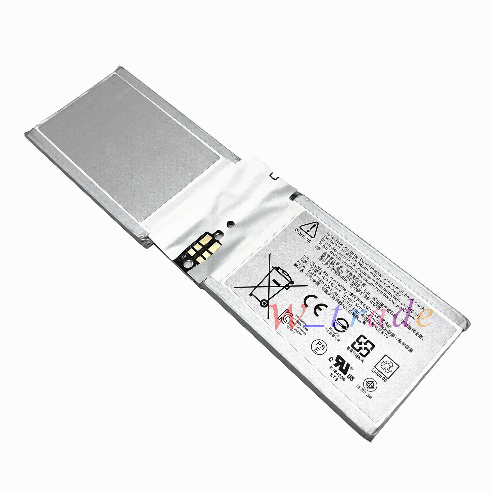 μπαταρία για G3HTA044H G3HTA020H Microsoft Surface Book 1 2 CR7-00005 CR7-00007 συμβιβάσιμος