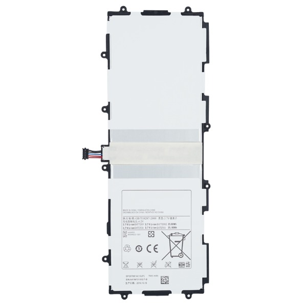 μπαταρία για SAMSUNG GALAXY NOTE 10.1 GT-N8000 N8010 SP3676B1A 7000mAh συμβιβάσιμος - Πατήστε στην εικόνα για να κλείσει