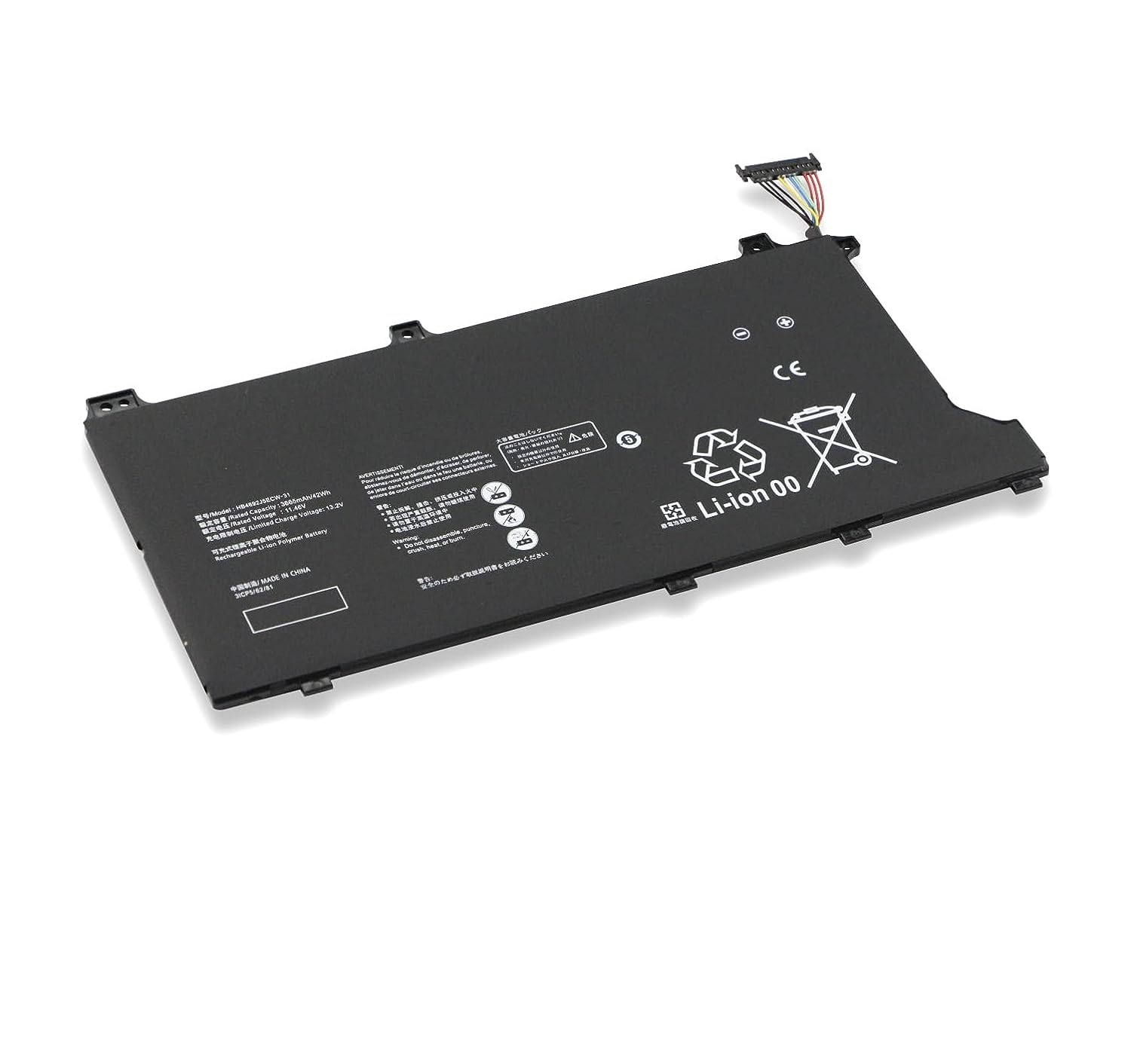 μπαταρία για 11.46V HB4692J5ECW-31 Huawei MateBookD 15-53010TUY MagicBook VLT-W50 HB4692J5ECW-31B HB4692J5ECW-31C συμβιβάσιμος