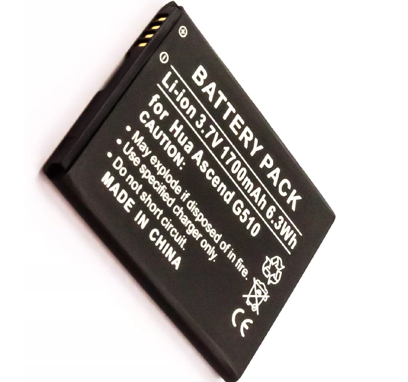 μπαταρία για Huawei Ascend G510 G520 G525 Y530 HB4W1H συμβιβάσιμος