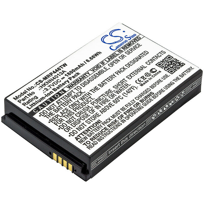 μπαταρία για Motorola CLP1010, CLP1040, CLP1060, CLP446, I576 - 1800mAh συμβιβάσιμος