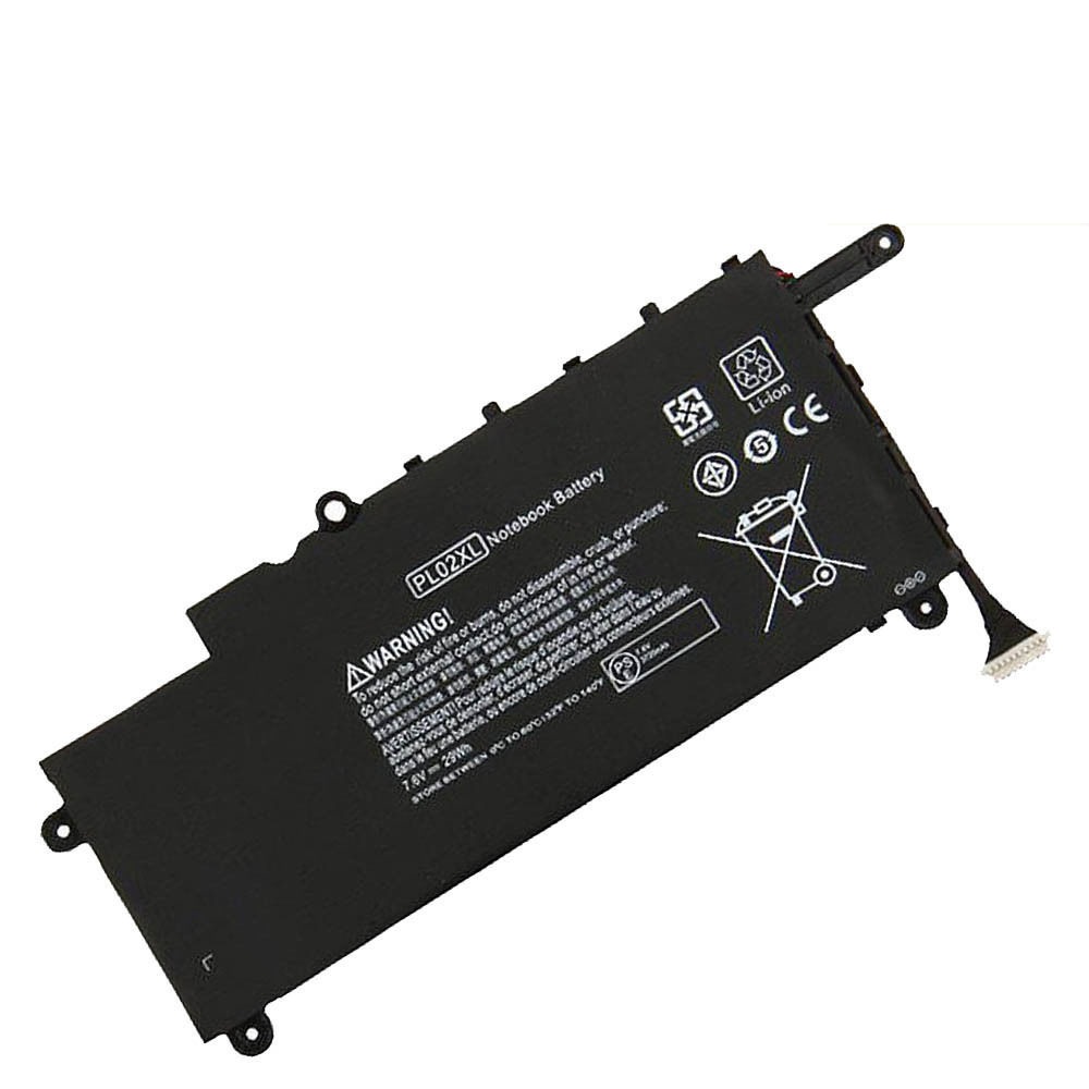 μπαταρία για 29Wh HP PL02 PL02XL HSTNN-LB6B 751681-421 συμβιβάσιμος