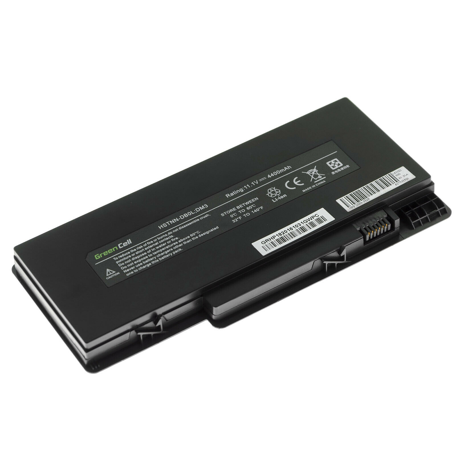 μπαταρία για HP Pavilion dm3 dm3-1040EK dm3-1021TX HSTNN-UB0L HSTNN-OB0L συμβιβάσιμος - Πατήστε στην εικόνα για να κλείσει