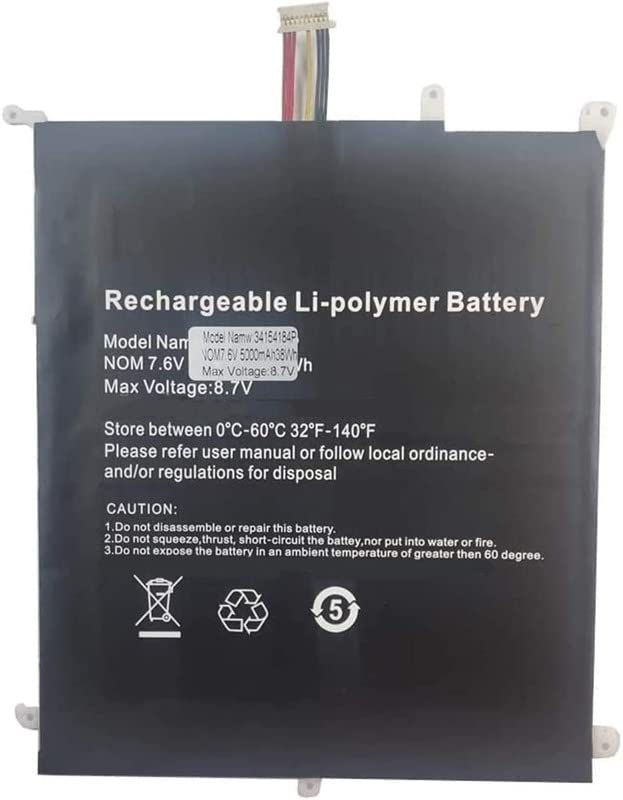 μπαταρία για HW-34154184 34154184P Chuwi Aerobook G139 CWI547 CWI510 συμβιβάσιμος