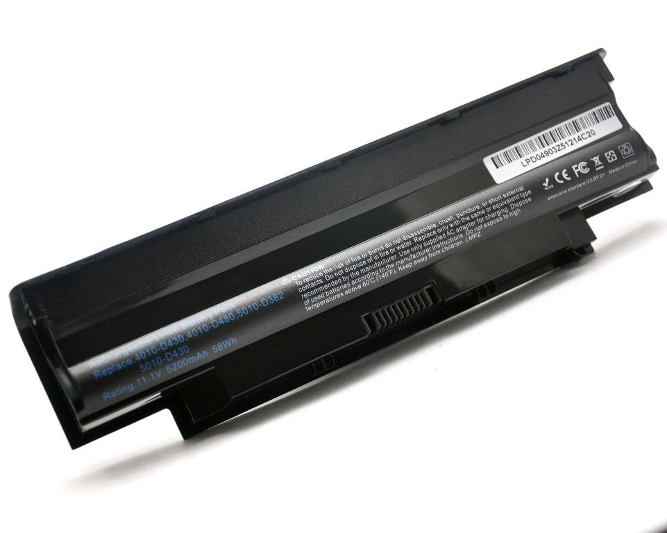μπαταρία για Dell Inspiron M4040 M4110 15R/N5010 15R/N5110 17R/N7010 J1KND YXVK2(συμβιβάσιμος)