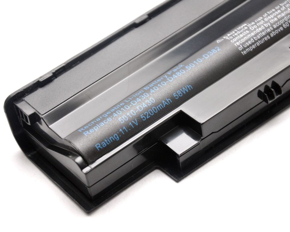 μπαταρία για Dell Inspiron 15R 5010-D382 5010-D430 5010-D460HK 4400mAh συμβιβάσιμος