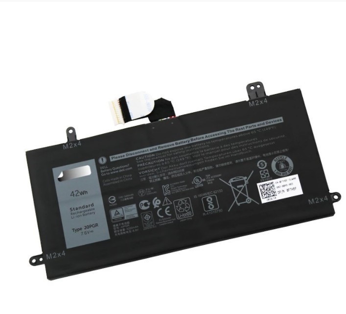 μπαταρία για J0PGR Dell Latitude 12 5285 5290 2-in-1 T17G Tablet FTH6F 7.6V 42Wh συμβιβάσιμος