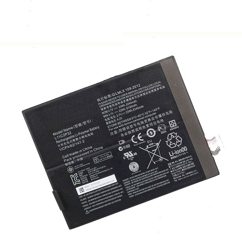 μπαταρία για L11C2P32 Lenovo IdeaTab S600H,S6000,S6000-F,S6000-H 3.7V συμβιβάσιμος - Πατήστε στην εικόνα για να κλείσει