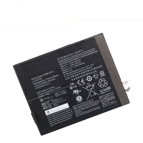 μπαταρία για L11C2P32/L12D2P31 LENOVO IDEA TAB A10-7600 S6000 A1000 συμβιβάσιμος - Πατήστε στην εικόνα για να κλείσει