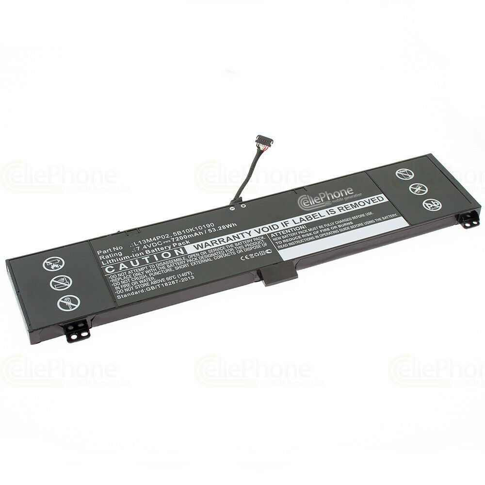 μπαταρία για L13N4P01 L13M4P02 Lenovo Y50-70-IFI Y50-70AT-IFI Y50-70-ISE συμβιβάσιμος - Πατήστε στην εικόνα για να κλείσει