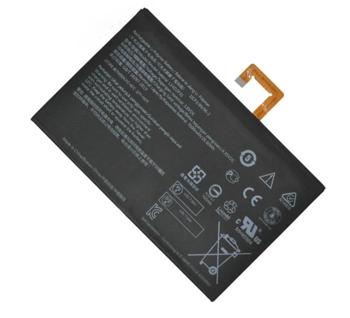 μπαταρία για Lenovo TAB2 A10-70 A10-70F A10-70L TB2-X30 TB2-X30M L14D2P31 συμβιβάσιμος - Πατήστε στην εικόνα για να κλείσει