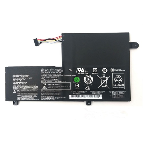 μπαταρία για L14M3P21 L14L3P21 5B10G78611 Lenovo Yoga 500-14IBD 500-14ISK συμβιβάσιμος