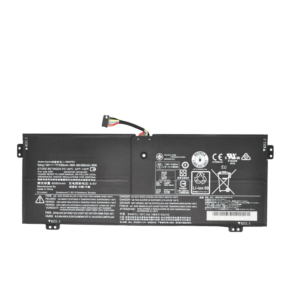 μπαταρία για L16C4PB1 L16L4PB1 L16M4PB1 Lenovo YOGA 720-13IKB 730-13IKB συμβιβάσιμος