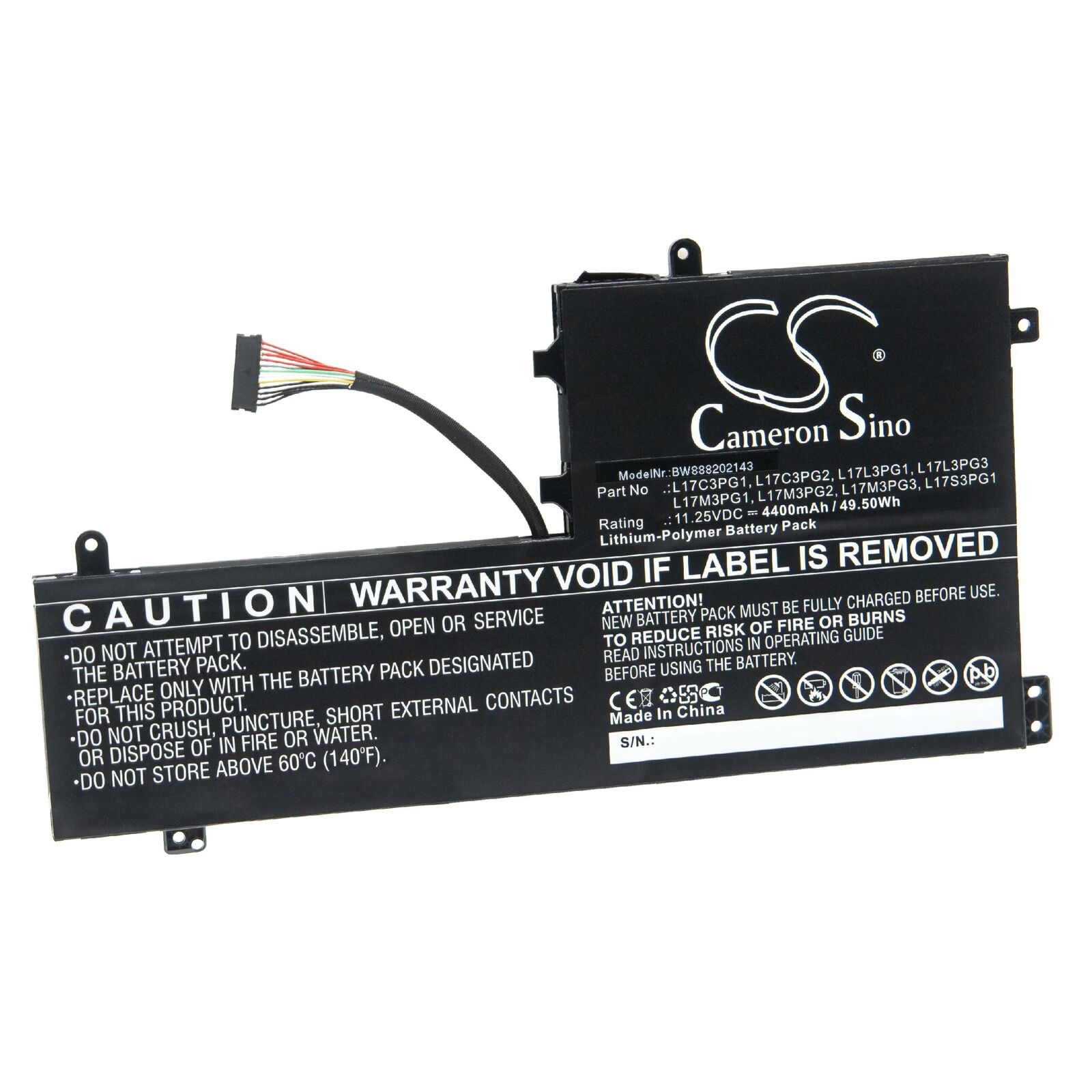 μπαταρία για L17L3PG1 L17M3PG1 Lenovo Legion Y530-15ICH Y7000 2019 1050 Y7000-2019 συμβιβάσιμος - Πατήστε στην εικόνα για να κλείσει