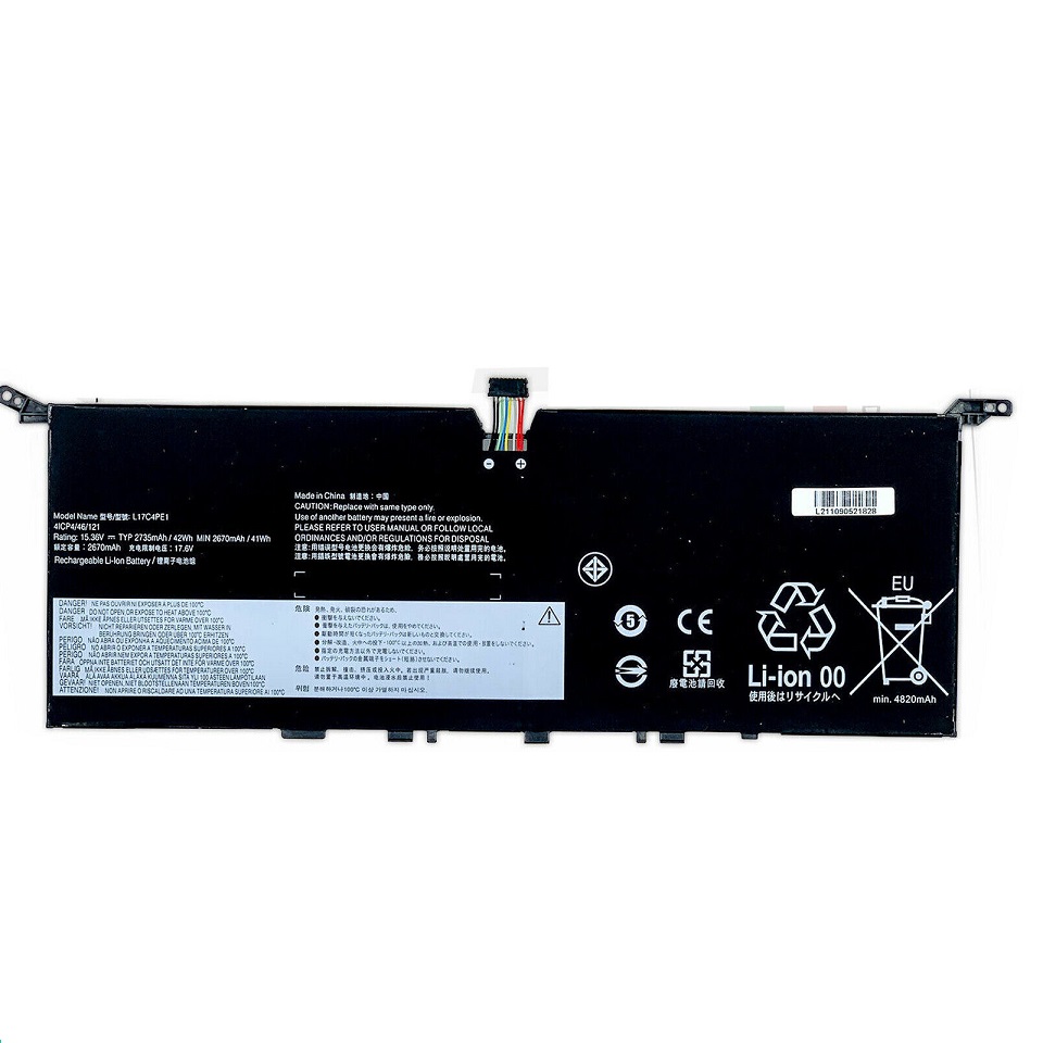 μπαταρία για L17C4PE1 L17M4PE1 Lenovo Yoga S730-13IWL 5B10R32748 συμβιβάσιμος