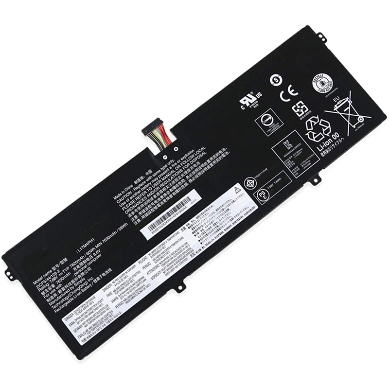 μπαταρία για Lenovo Yoga C930-13IKB 2lCP5/44/128-2 L17C4PH1 L17M4PH1 L17M4PH2 συμβιβάσιμος