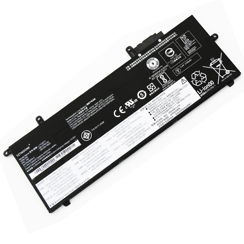 μπαταρία για Lenovo ThinkPad X280 A285 L17C6P71 SB10K97619 L17L6P71 01AV472 11.4V συμβιβάσιμος - Πατήστε στην εικόνα για να κλείσει