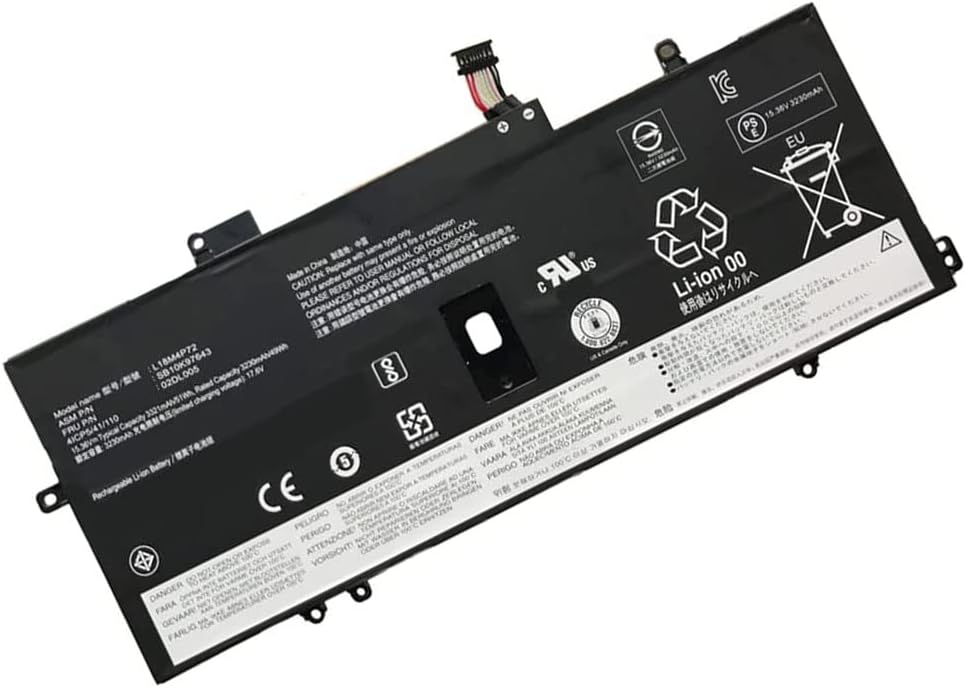 μπαταρία για Lenovo L18L4P71 L18M4P72 Lenovo ThinkPad X1 Yoga 4th 5th Gen X1 Carbon 7th 8th Gen Series 15.36V συμβιβάσιμος