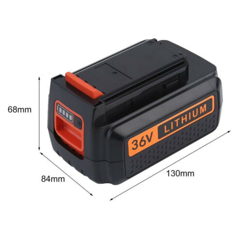 μπαταρία για 36V/40V 2500mAh Li-Ion Black Decker BL20362 LBX2040 LBXR36 LST136 συμβιβάσιμος - Πατήστε στην εικόνα για να κλείσει