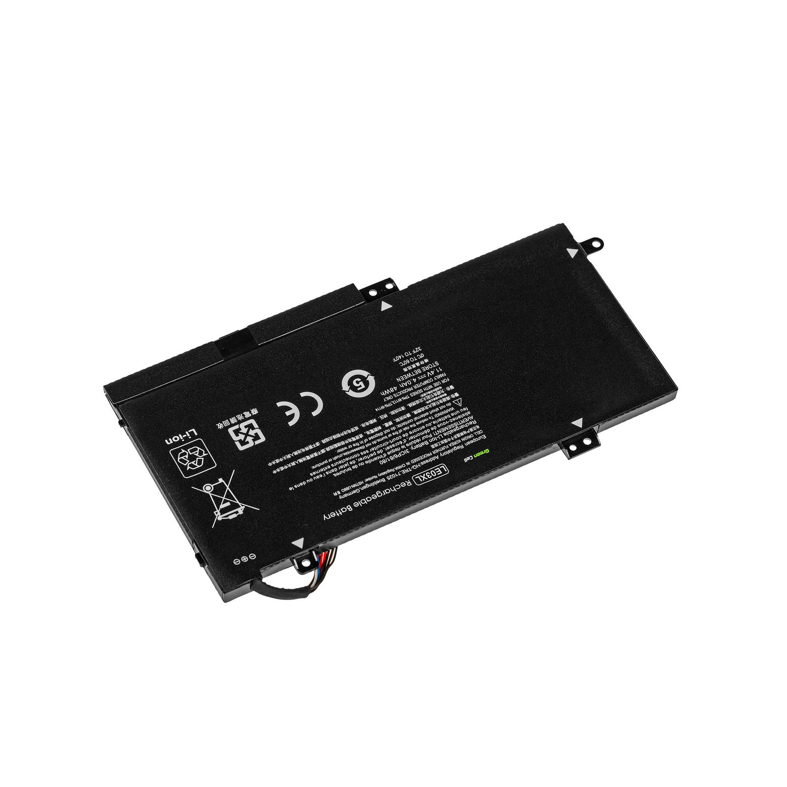 μπαταρία για LE03XL HP X360 Pavilion 13" 13-S001 13-S099 6-W014DX συμβιβάσιμος