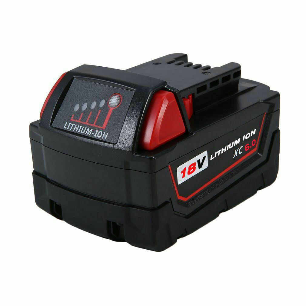 μπαταρία για 18V 6,0Ah Milwaukee M18 48-11-1828 48-11-1852 συμβιβάσιμος