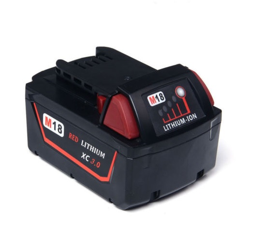 3000mAh 18V Milwaukee 48-11-1828 M18 M18B4 C18PD C18ID M18BH Li-Ion σύμφωνος μπαταρία